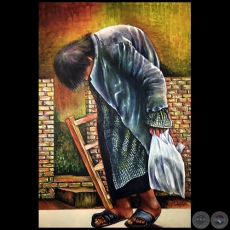 Chinati 2 - Pintura al óleo - Obra de Vicente González Delgado